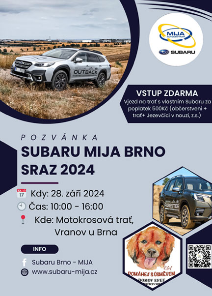 Subaru sraz